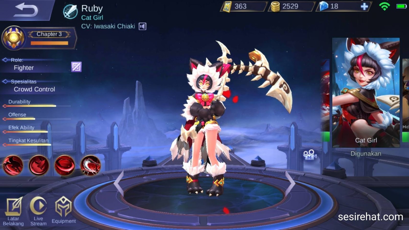 Ruby Wallpaper Hd Mobile Legend