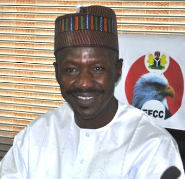 Financial Crimes Commission EFCC, Ibrahim Magu Financial Crimes Commission EFCC, Ibrahim Magu