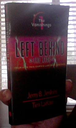 Christian Novel Reviews: Left Behind: the kids series