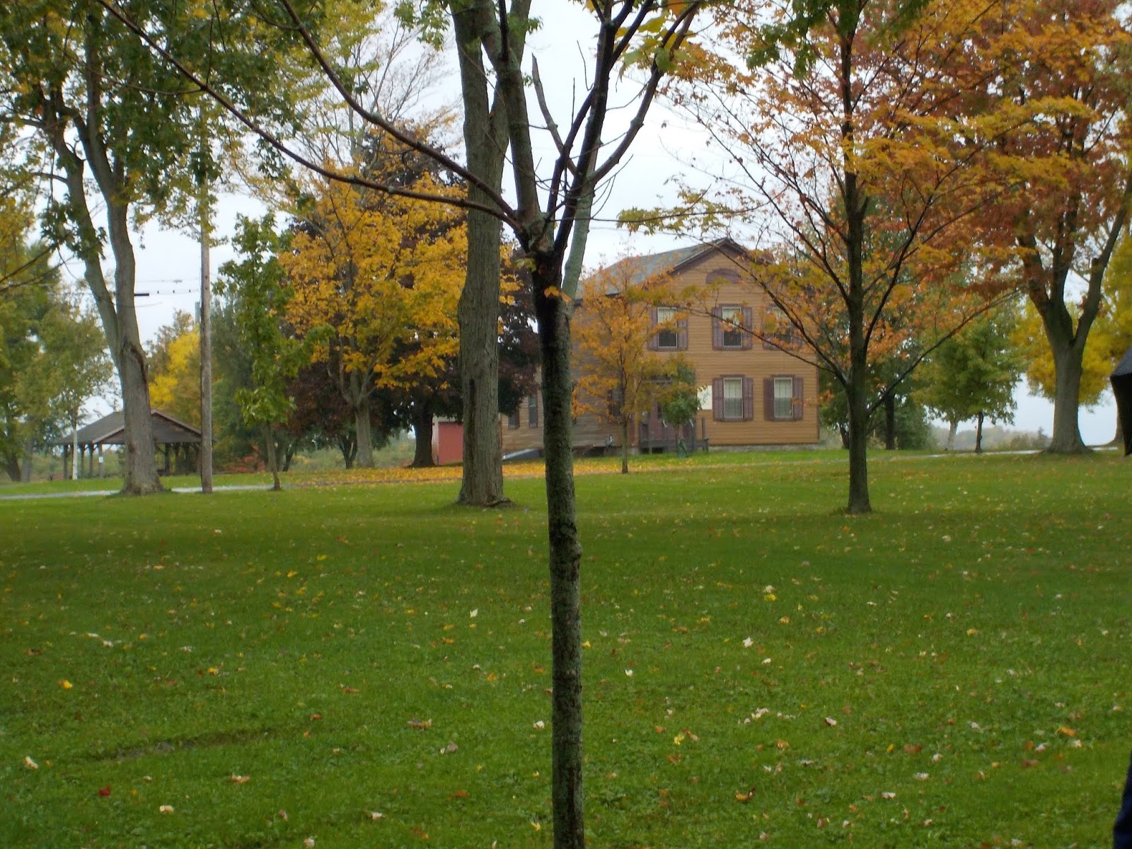 Day One of FALL TRIP to Sackets Harbor