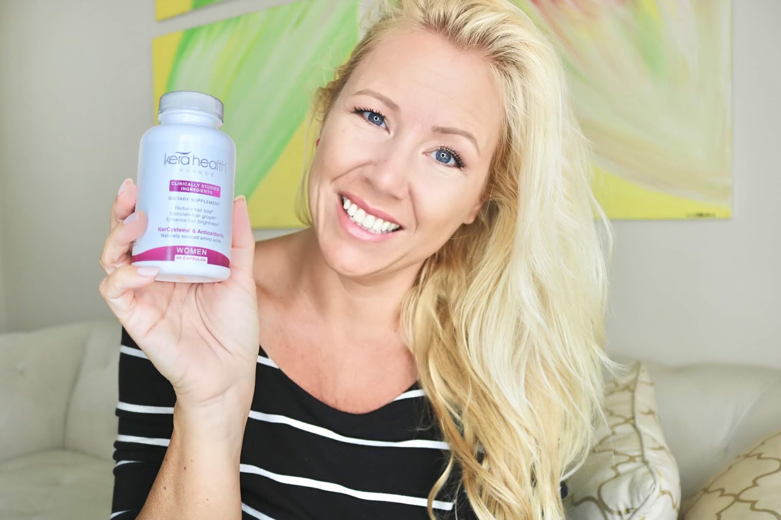 Healthier And Stronger Hair Nails From The Within With