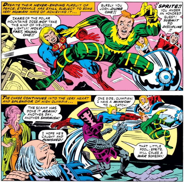 Comming Soon Eternals Marvel Movie Explained 