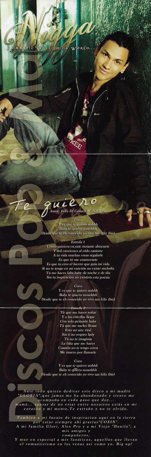 Discos Pop & Mas Nigga Te