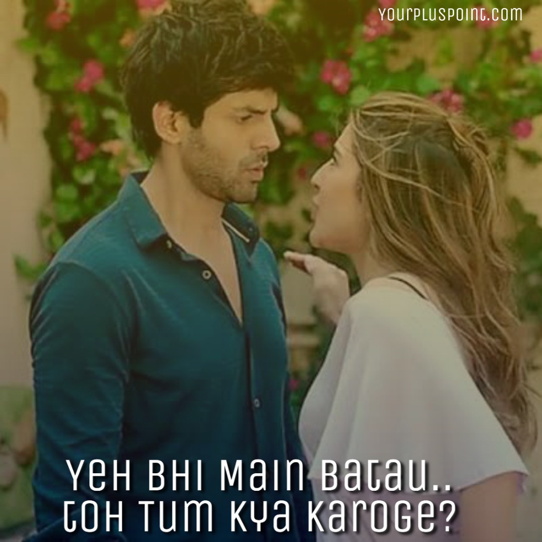 Love Aaj Kal Movie Dialogue - Kartik X Sara (2020)