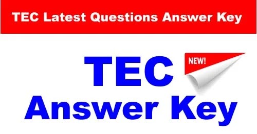 CSC TEC Examination Latest Questions And Answers Key