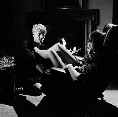 The Servant James Fox & Sarah Miles fireside seduction