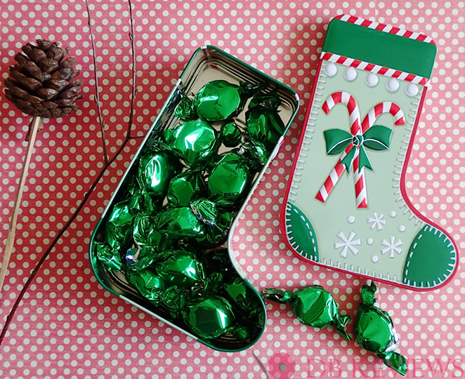 Win Two Beautiful Christmas Stocking Style Tins from Churchill's Confectionery