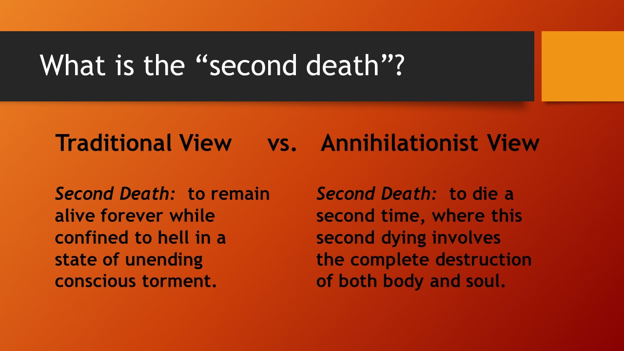 parresiazomai What is the Second Death? Part 1, Symbols and Meanings