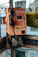 Phone booth stock image from Pexels by Marcus Winkler