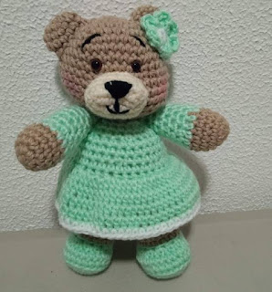 PATRON GRATIS OSA AMIGURUMI 44327