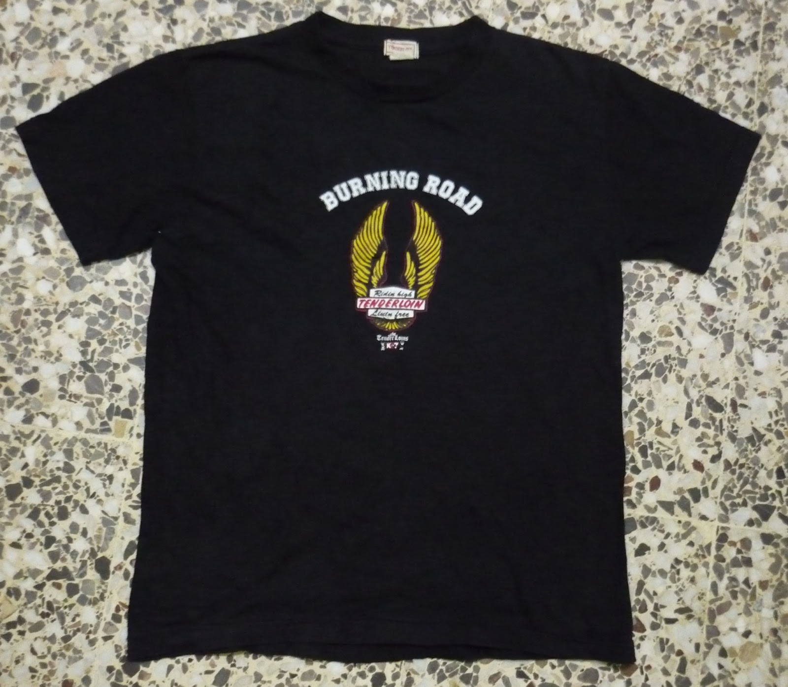 Clayback Bush Thrift Store [T Shirt] TENDERLOIN Burning Road