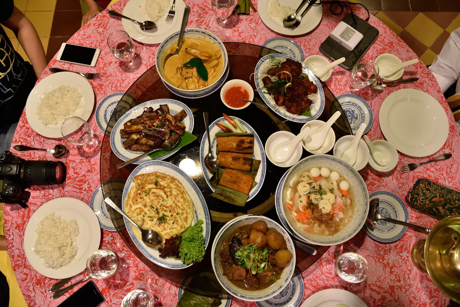 Malaysian Lifestyle Blog: Authentic Nyonya Cuisines @ Seri Nyonya