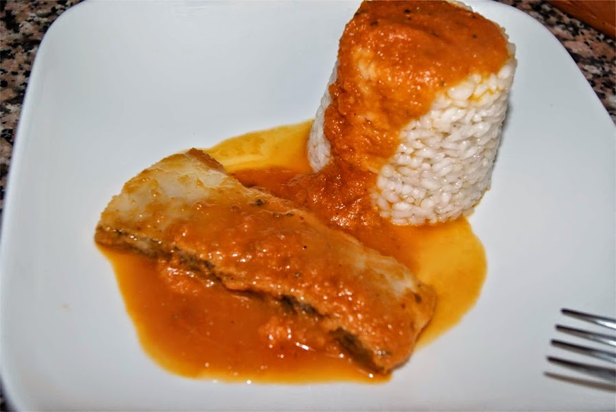 receta de bacalao con tomate
