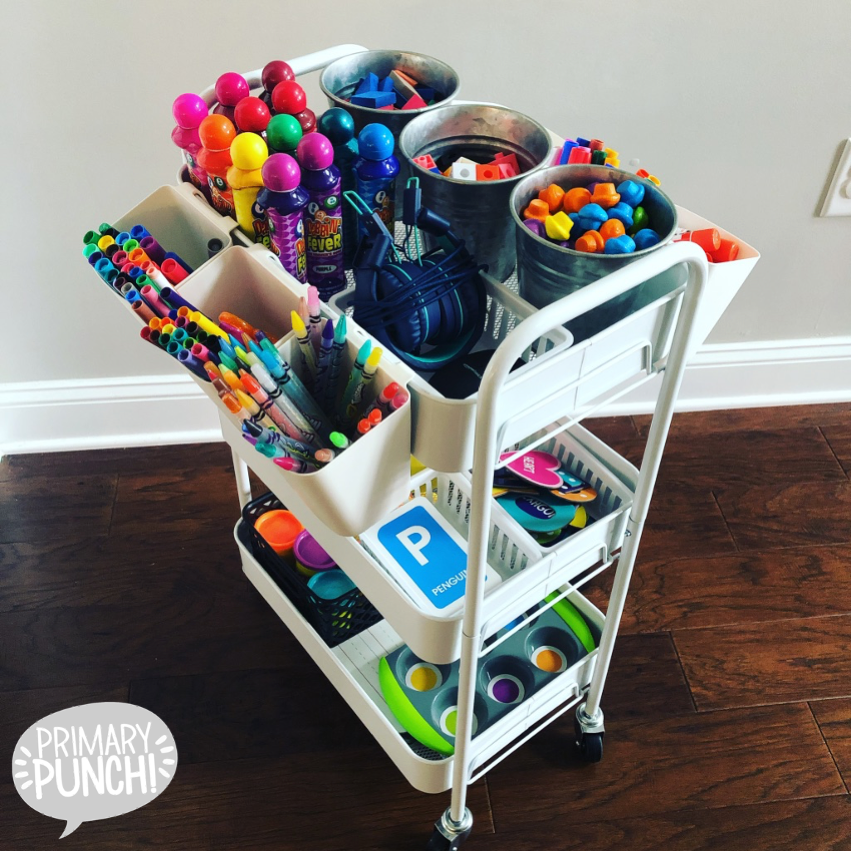 Homeschool Cart Primary Punch