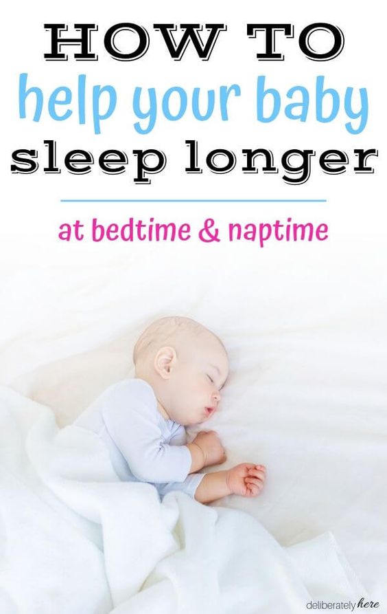 How to Get Baby Sleep How to get baby to sleep longer during the night