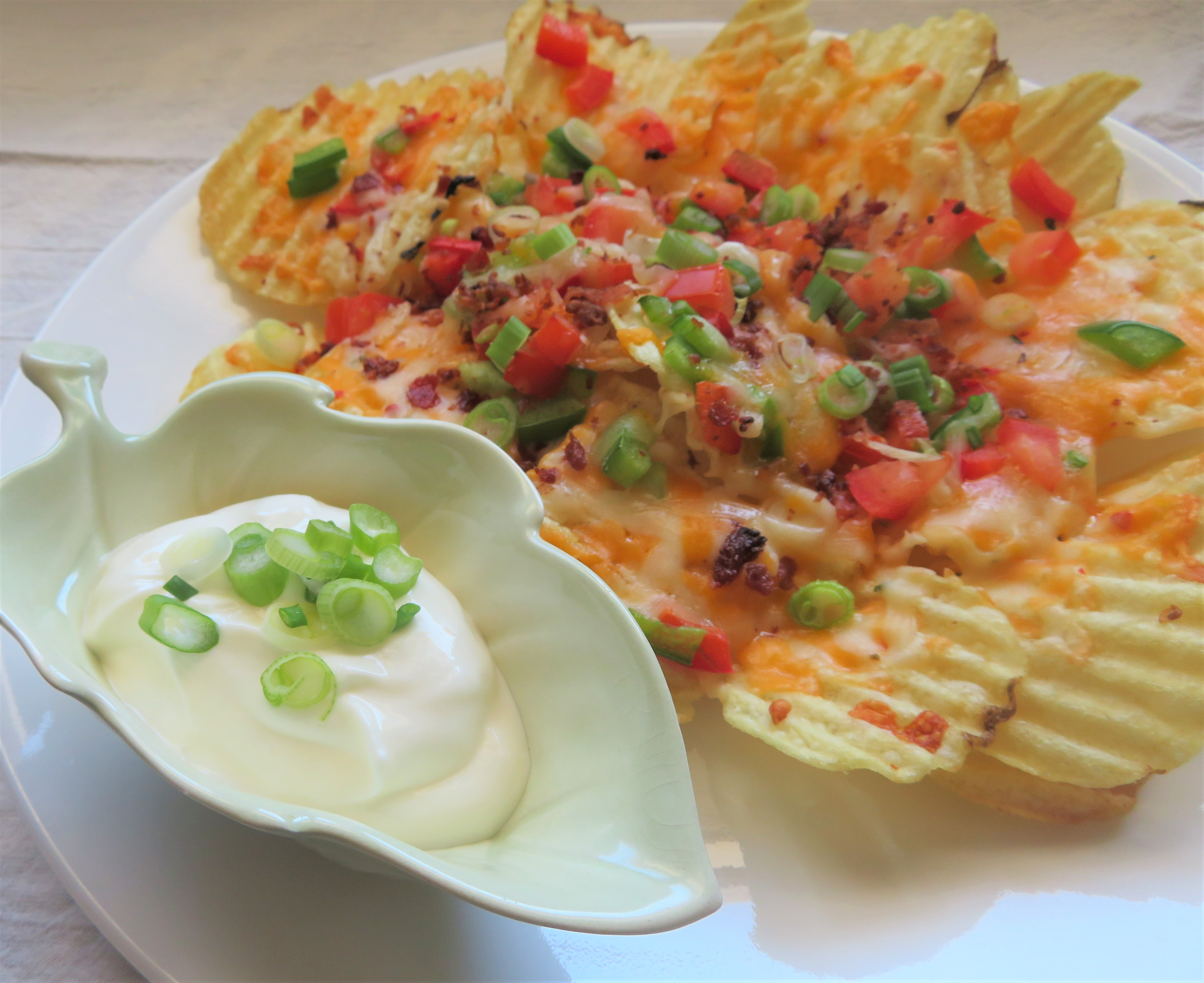 Potchos Potato Chip Nachos The English Kitchen