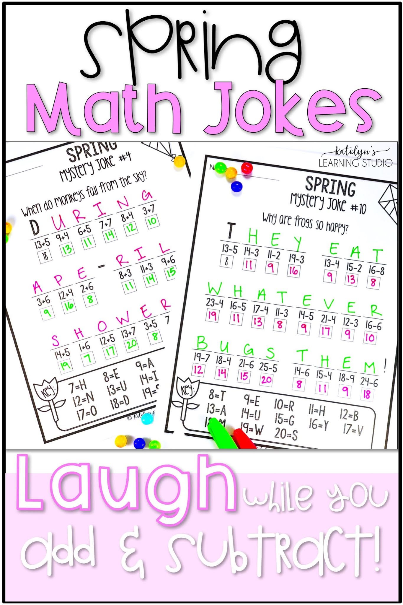 Spring Math Worksheets For 2nd Grade | rxuxa