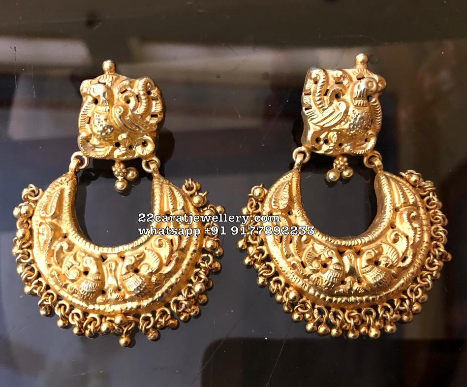 Akshaya Gold Earring GL10126 | Akshaya Gold & Diamonds | Buy Online