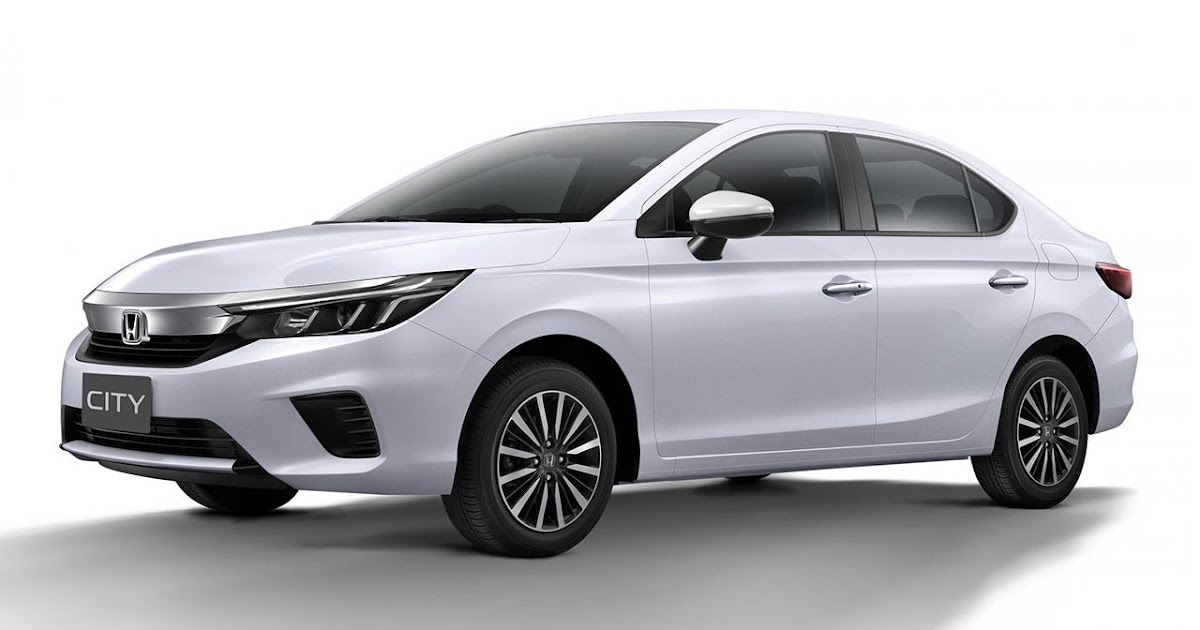 Es oficial así es la quinta generación del Honda City Autoblog