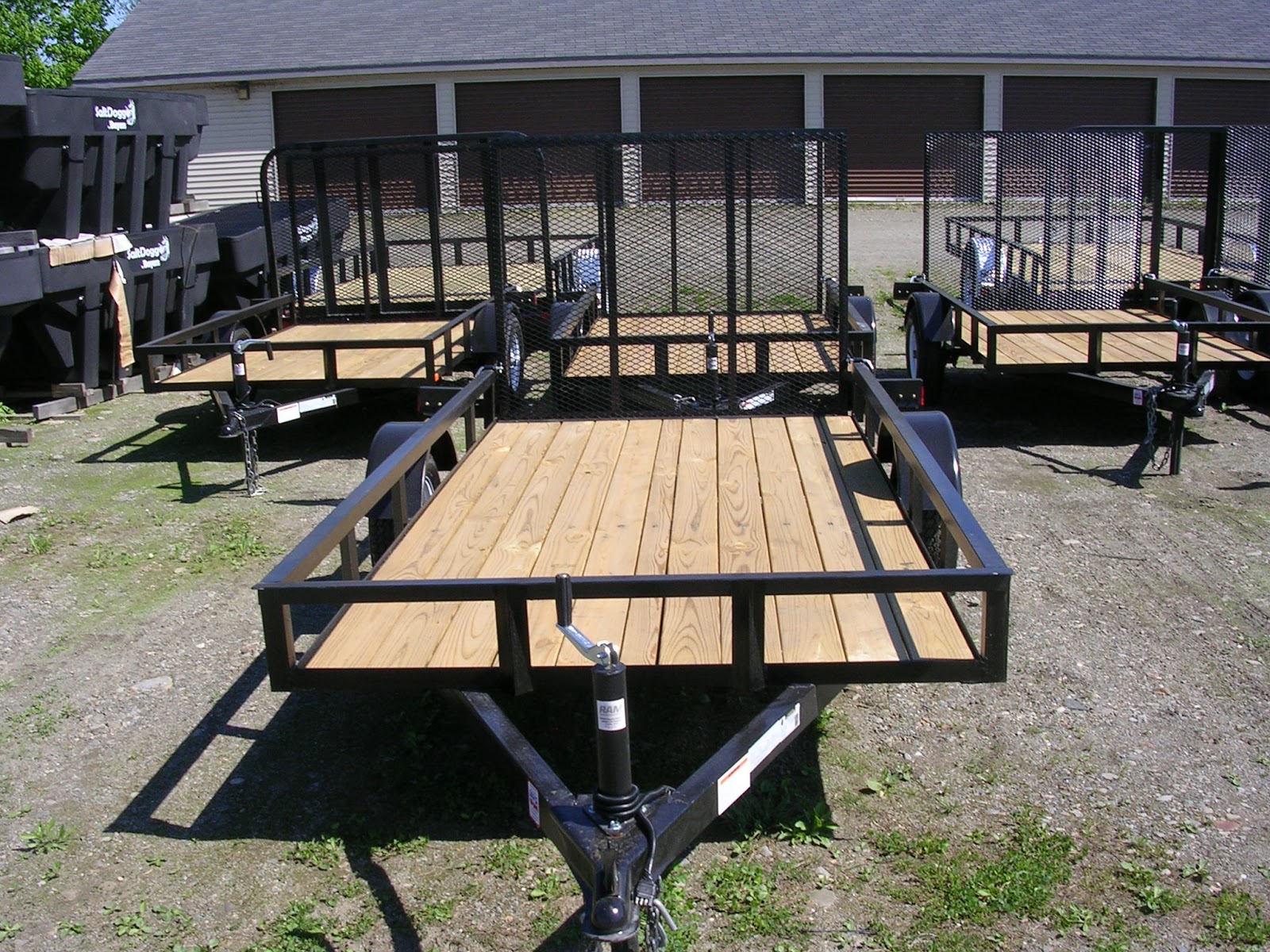 Michaud's Trailers Winslow Maine Introducing GridIron Utility