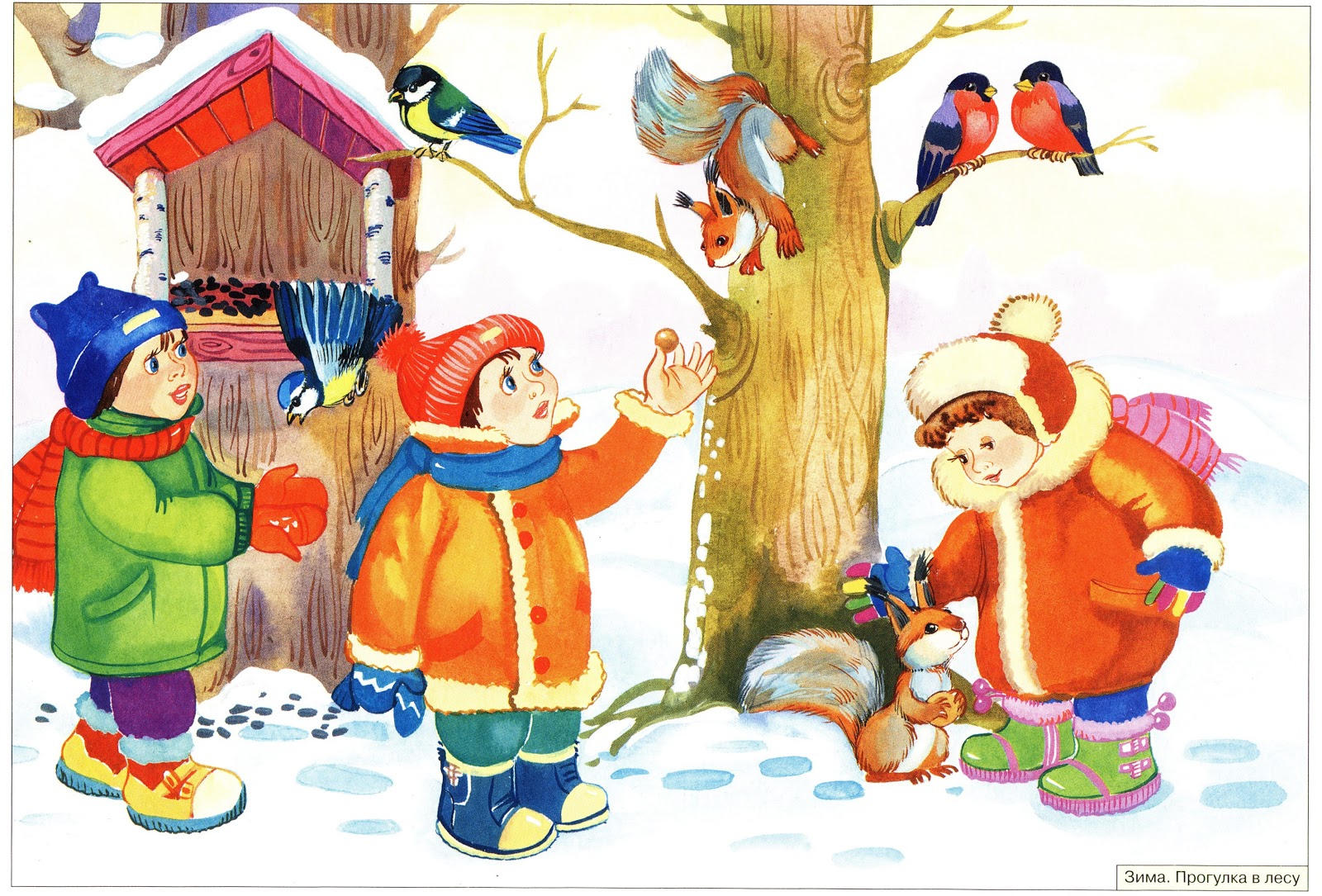 Развитие речи птицы весной подготовительная группа. Зима для детей дошкольного возраста. О зиме детям дошкольникам. Иллюстрации зима для детского сада. Зима для детей в детском саду.