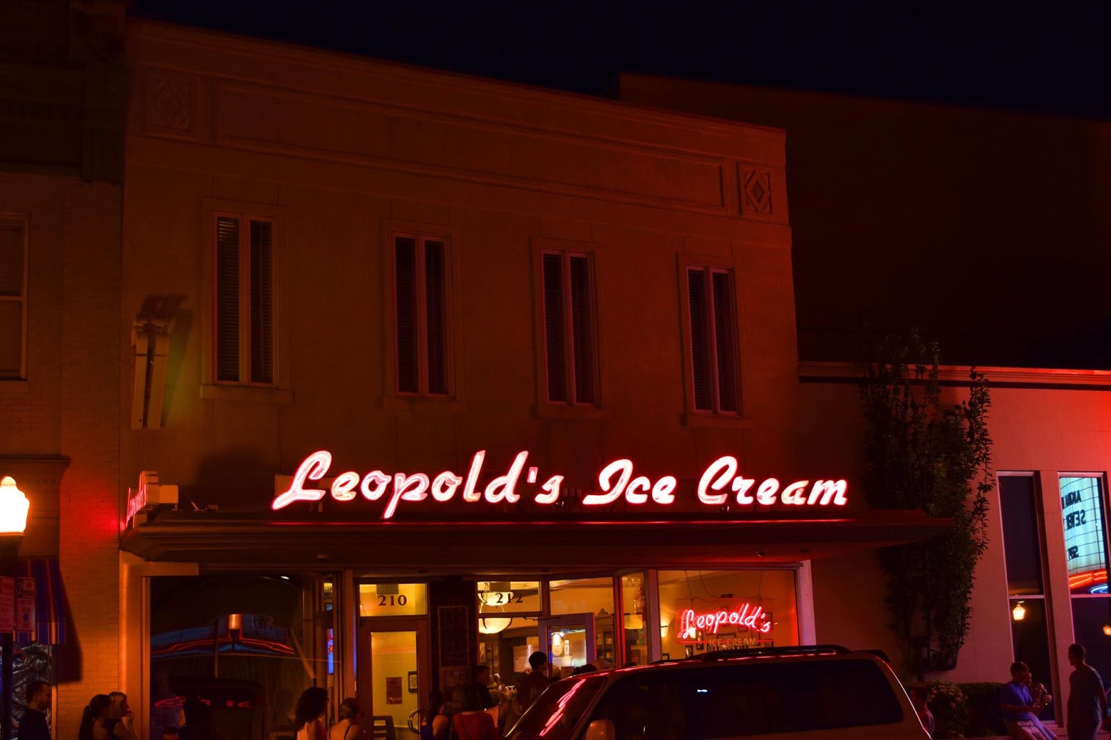 Leopold's Ice Cream Shop in Savannah