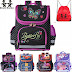 Orthopedic Children Schoolbag Folded Backpack Butterfly Car Unisex Shoe Bag Gift