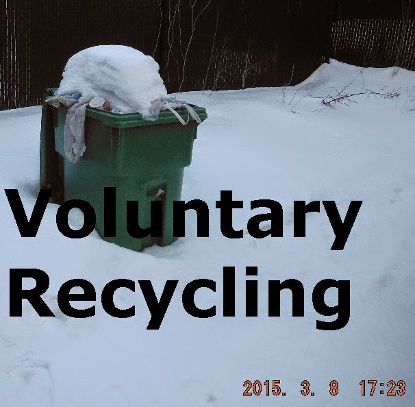 Voluntary  Recycling or Consumer choice