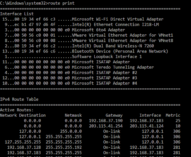 This is My Network Configuration Page and Please Feel Free to Share