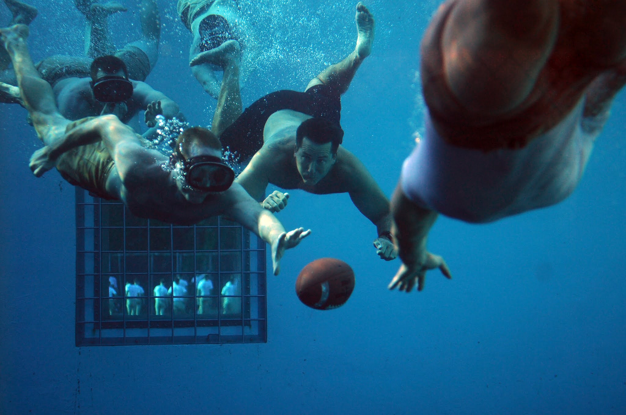 Aquatic Strength Training for Football Players 4 Things to Know