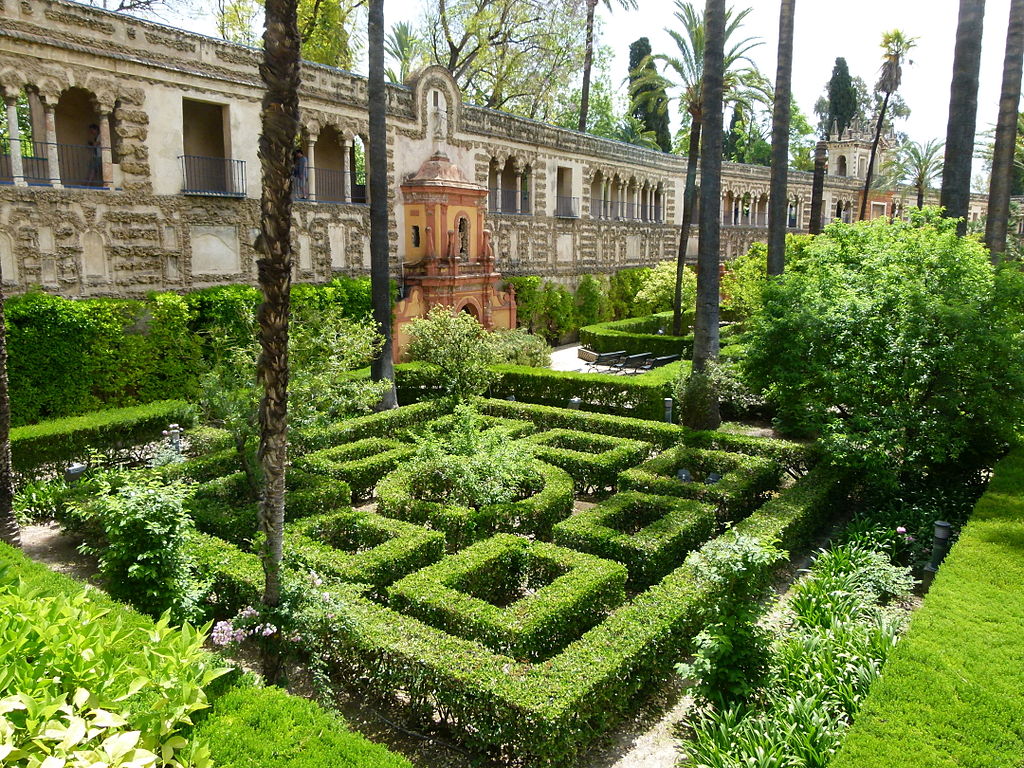 Сады в испании