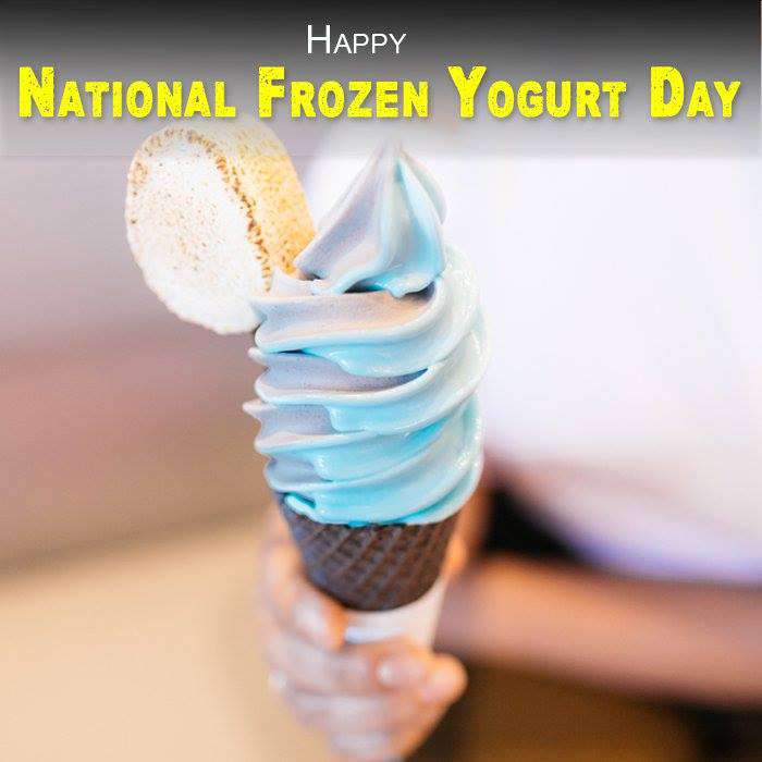 National Frozen Yogurt Day Wishes Beautiful Image
