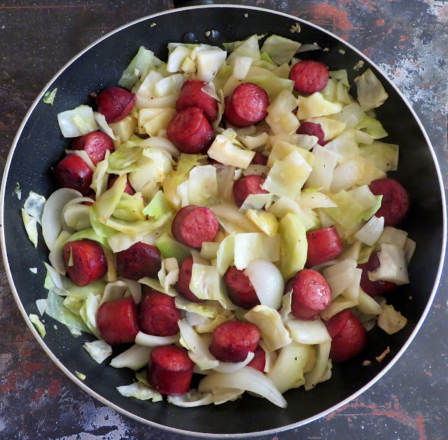 Smoked Sausage and Cabbage The English Kitchen