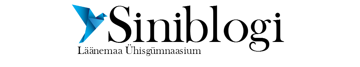 Siniblogi - Läänemaa Ühisgümnaasium