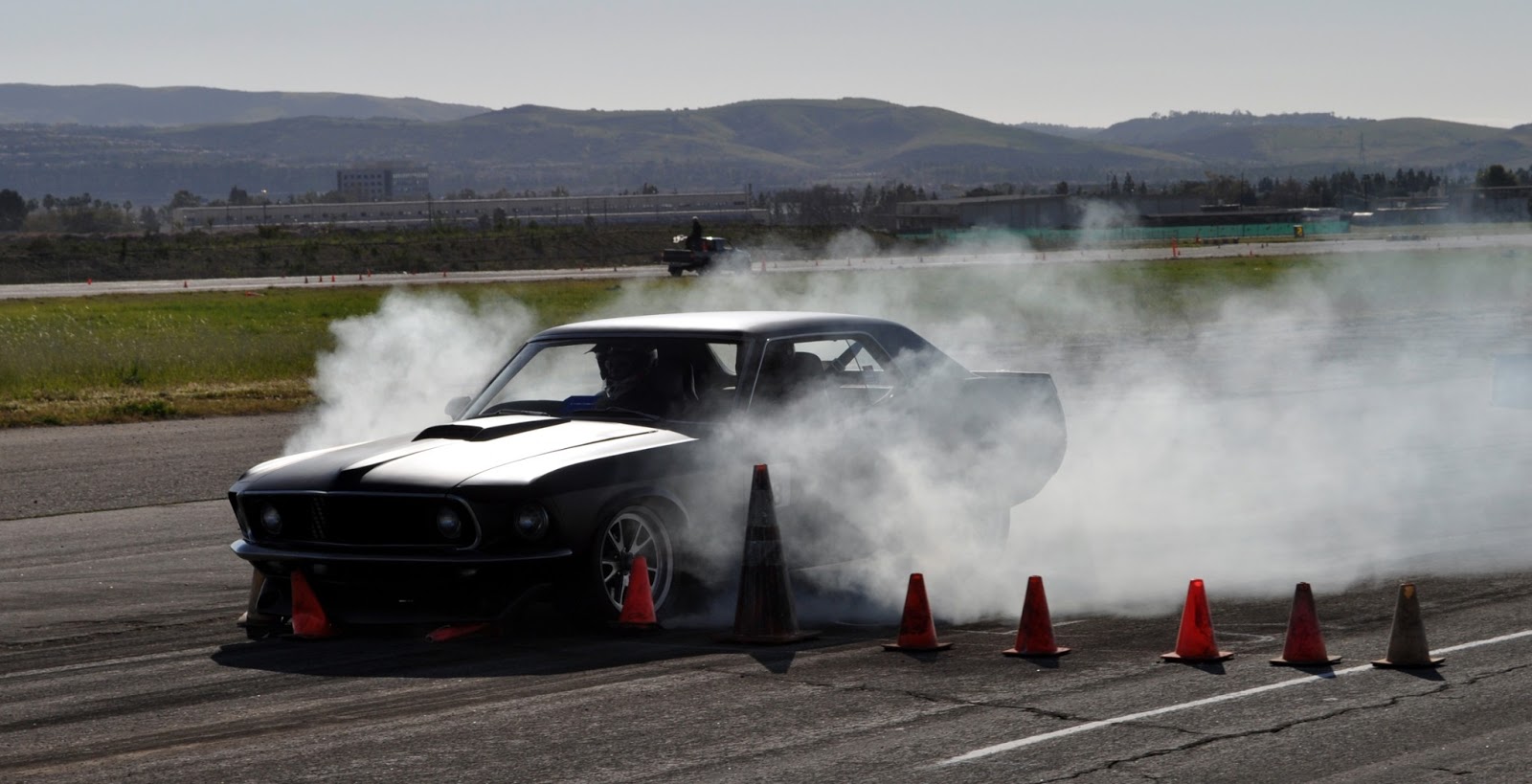 Just A Car Guy: when you haven't got your brakes and suspension dialed