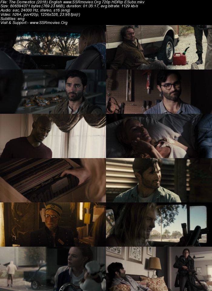 The Domestics (2018) English 720p HDRip