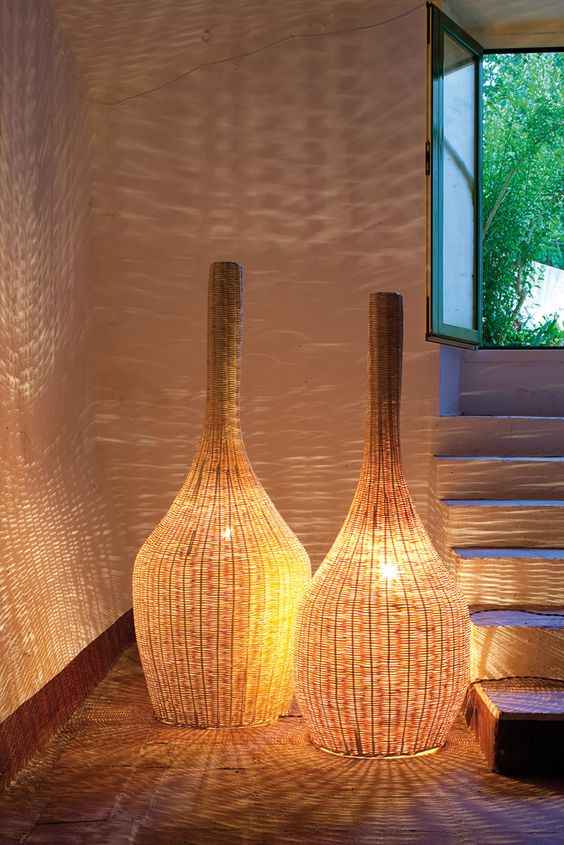 lámparas-esparto