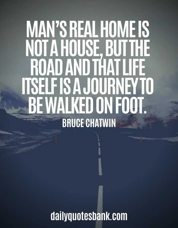 Road Quotes About Journey of Self Discovery