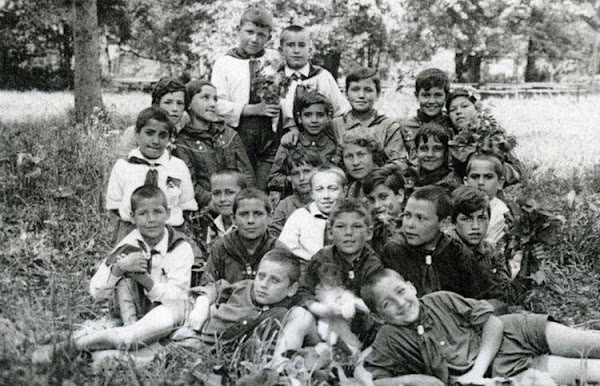 "Los Niños de Rusia", supervivientes republicanos que fueron evacuados a Rusia