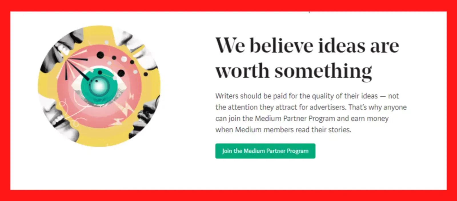 medium writing