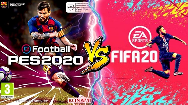 كونامي تصدم لعبة FIFA 20 مجددا و تسحب أندية عالمية منها لتتوفر حصريا على PES 2020 