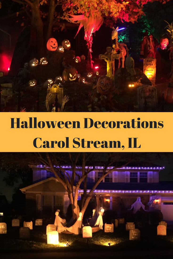 A Little Time and a Keyboard: Halloween Decoration Contest Carol Stream ...
