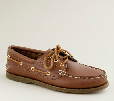 A Trip Down South: Sperry Topsider Authentic Originals for J Crew