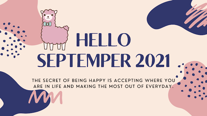 Hello September!