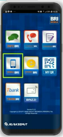 Mobile Banking BRI