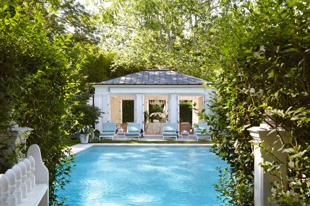 Décor Inspiration | At Home With: Aerin Lauder, East Hampton