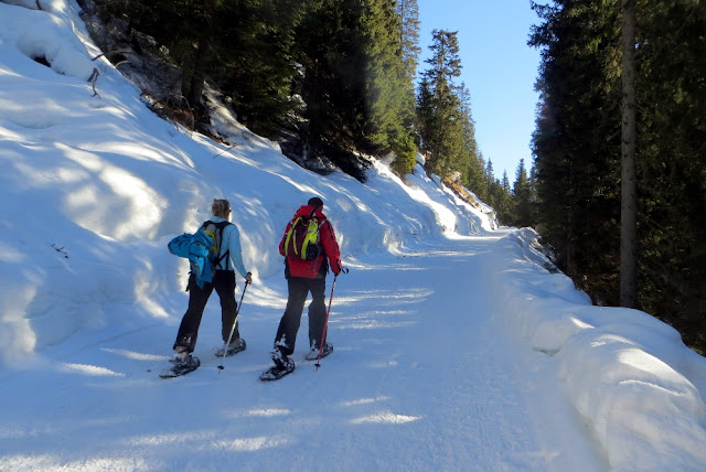 Passo Monte Croce a Malga Nemes e Klammbach in inverno