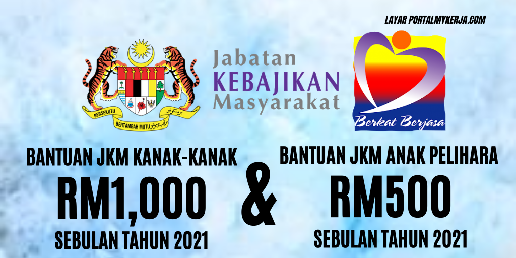Cara Mohon Bantuan KanakKanak Dan Bantuan Anak Pelihara JKM Tahun 2021