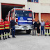 SOLIDARIEDADE - Bombeiros de Penacova recebem cheque de 8 mil euros