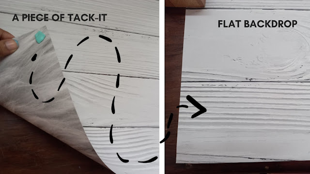 Use Tack-It to make photography easier Use Tack-It to make photography easier